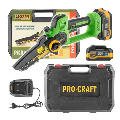 Zdjęcie produktu dla Akumulatorowa piła ręczna Procraft PKA35