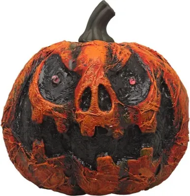 Obrázek produktu pro Halloweenská dekorace Dýně 22 x 20 cm