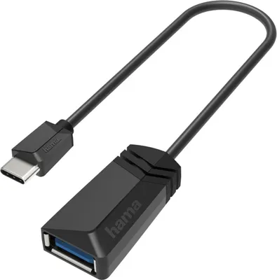 Produktbild von Hama USB-OTG-Adapter USB-C-Stecker - USB-Buchse