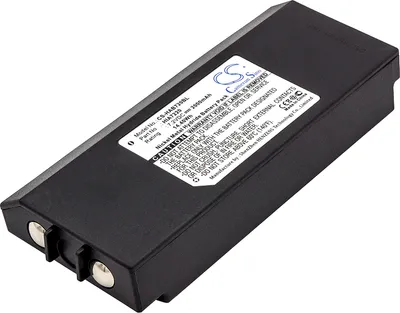 Produktbild von TECHTEK Akku Kompatibel mit [Hiab] AMH0627, AX-HI6692, XS Drive, XS Drive H3786692, XS Drive H3796692, XSDrive Ersetzt 378-6692, für HIA7220