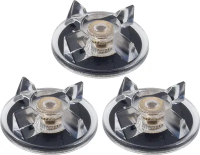 Produktbild von 3er-Pack Basiszahnrad-Ersatzteil, kompatibel mit Magic Bullet 250-W-Mixern MB1001
