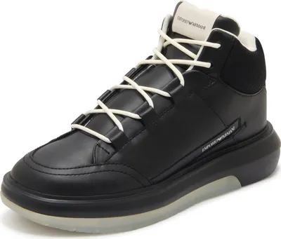 Produktbild von M4614 Sneaker Uomo Emporio Armani Mann Schuhe Schwarz