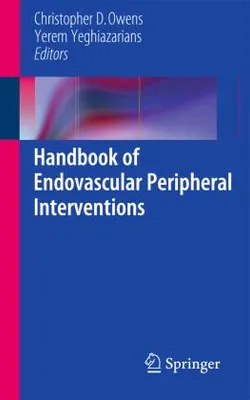 Obrázek produktu pro Handbook of Endovascular Peripheral Interventions