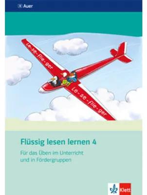 Obrázok produktu pre Flüssig lesen lernen 4. Schuljahr. Arbeitsheft für das Üben im Unterricht und in Fördergruppen