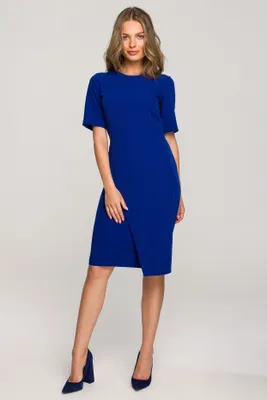 Produktbild von Stylove Minikleid für Frauen Estridamor S317 kornblumenblau M