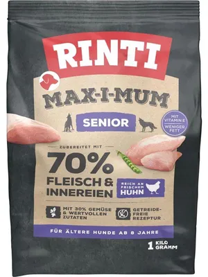 Immagine prodotto di Rinti cibo secco MAX-I-MUM Max-i-mum Senior Pollo 1 kg