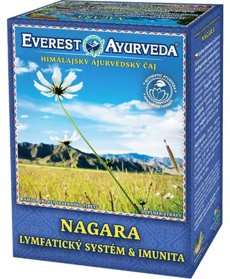 Produktbild von Nagara - Lymphsystem & Immunität, 100g