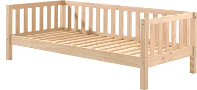 Produktbild von Kojenbett Karena 211x98x68 Einzelbett Massivholz natur