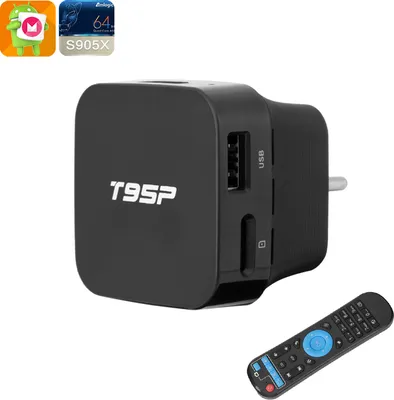 Obrázek produktu pro Sunvell T95P Android TV Box