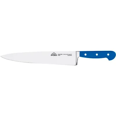 Produktbild von STUBAI Kochmesser geschmiedet, breite Form, Klingenlänge: 260 mm, blau