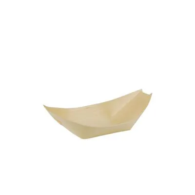 Produktbild von Fingerfood - Schalen, Holz "pure" 16,5 cm x 8,5 cm "Schiffchen"