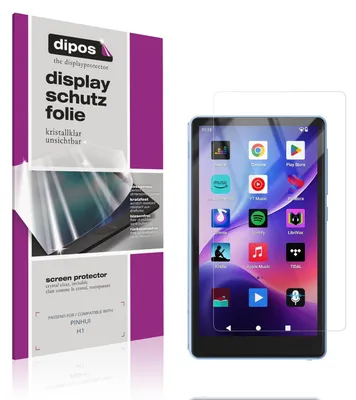 Immagine prodotto di 4x Pellicola Protettiva per PINHUI H1 Protezione Schermo Claro Display dipos