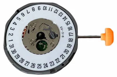 Obrázek produktu pro Miyota 1M15 SC-D 6 Quartz Pohyb s Datumem 6h Miyota