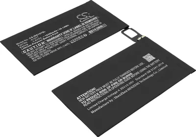 Obrázek produktu pro TECHTEK Baterie kompatibilní s [Apple] A1577, A1584, A1652, iPad Pro, iPad Pro 12.9 nahrazuje A1577