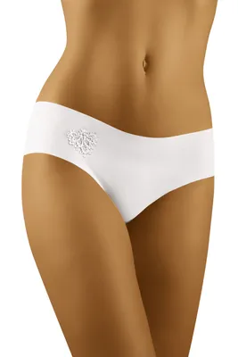 Image de Wolbar mini-slip femme wb68, blanc, l