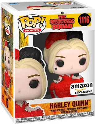 Zdjęcie produktu dla Funko Pop! DC Comics Harley Quinn Exclusive Figurki - The Suicide Squad