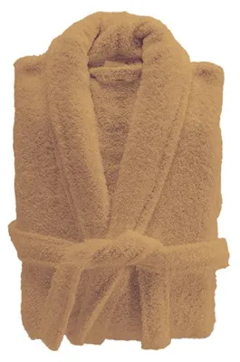 Immagine prodotto di Accappatoio in spugna per uomo e donna - Beige