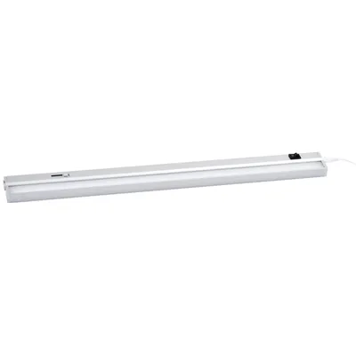 Image de Hi Lite LED lampe d'agencement ATHEN 42cm argent 7W 520lm blanc neutre 4000K avec interrupteur & variateur