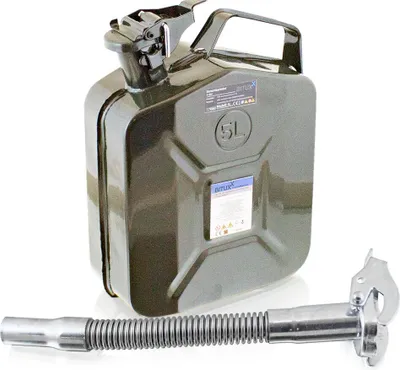 Produktbild von Bituxx Reservekanister 5 Liter inkl. Einfüllstutzen Flexibel MS-17595