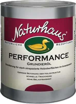 Produktbild von NATURHAUS PERFORMANCE Grundieröl Weiß 750ml