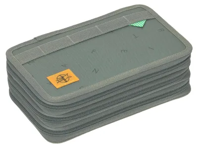 Produktbild von Lässig Unique 1205010168, Weiches Federmäppchen, Polyester, Grün, Abbildung, 5 Jahr(e), Reißverschluss