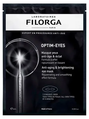 Zdjęcie produktu dla Filorga Essentials Przeciwstarzeniowa i rozjaśniająca maska pod oczy
