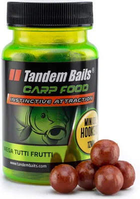 Image de Carp Food Mini Oil Hookers 12mm/50g Mega Tutti Frutti