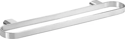 Produktbild von BORGANIC Doppelhandtuchhalter Edelstahl poliert 500x20x110 mm für Bad & Küche >> zum Bohren