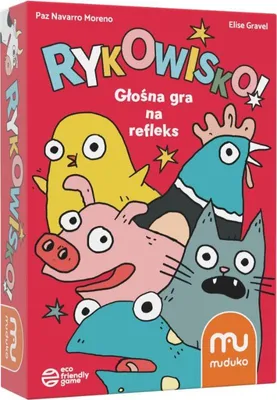 Productafbeelding van MUDUKO Rykowisko Lautes Reflexspel 57445
