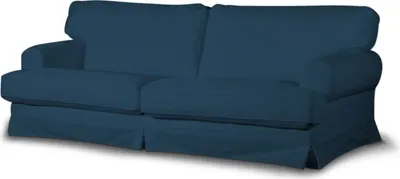 Produktbild von Dekoria Bezug für Ekeskog Schlafsofa, marinenblau , Bezug für Ekeskog Schlafsofa