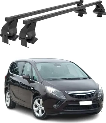 Obrázok produktu pre Priečniky Menabo pre Opel Zafira Tourer 2011-2019 Čierna