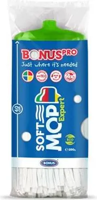Produktbild von Ersatzmop "SoftMOP", grün, Industrieeinsatz, 1 Stück, BONUS B993