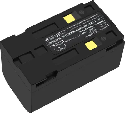 Immagine prodotto di TECHTEK Batteria compatibile con [Leica] TS01 Total Station sostituisce 945125, per GEB264