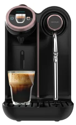 Produktbild von Cecotec Kapselkaffeemaschine Power Caps Spin. 1400 W, 20 Bar, kompatibel mit Nespresso-Kapseln, 1,5-L-Wassertank.