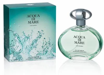 Produktbild von REAL TIME Acqua Di Mare Eau de Parfum 100 ml