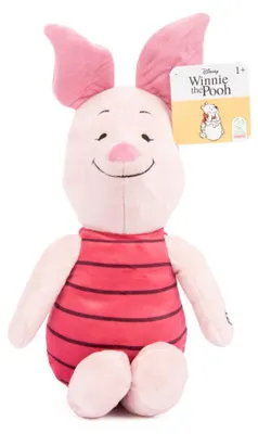 Obrázok produktu pre Plyšové prasiatko s hlineným médiom 28 cm