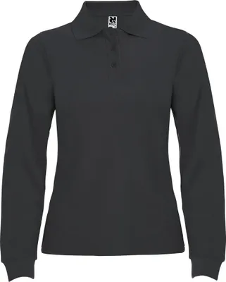 Immagine prodotto di Roly - Polo da donna "Estrella"  Maniche lunghe PF4275 (S) (Grigio scuro)