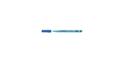 Obrázek produktu pro Staedtler Lumocolor 305, Pokuta, 1 barva/barev, Modrá, 0,6 mm, Inkoust na vodní bázi