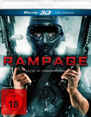 Produktbild von Rampage - Rache ist unbarmherzig (3D Vers.)