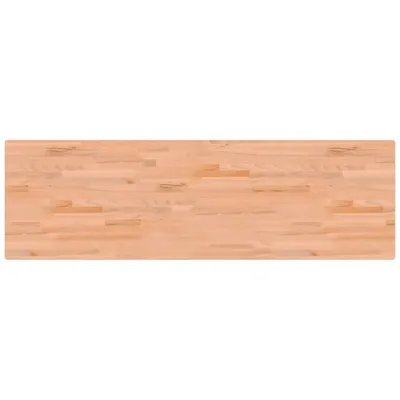 Zdjęcie produktu dla Blat biurka 180x55x2,5 cm z litego drewna bukowego