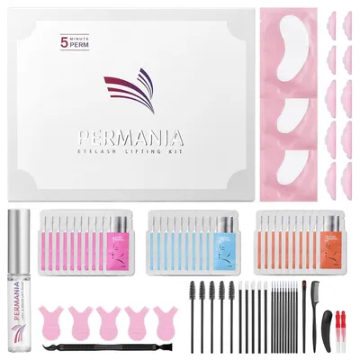 Obrázok produktu pre Sada na lamináciu obočia a trvalú na riasy