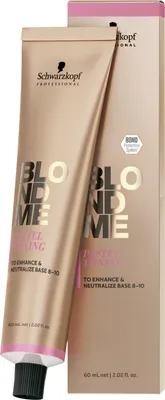 Obrázek produktu pro Schwarzkopf Blondme Pastelové tonikum Steel Blue 60 ml