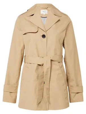 Produktbild von s.Oliver 2173526.8170.46, Weiblich, Erwachsener, Slim fit, Kleidungsknopf, Beige
