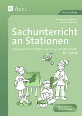 Obrázok produktu pre Sachunterricht an Stationen. Klasse 4