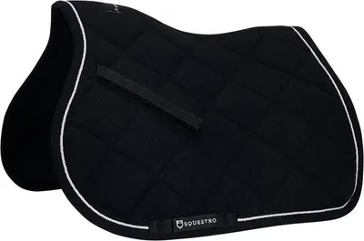 Obrázek produktu pro Equestro Diamond New Jumping Saddlecloths Black Full Black Full