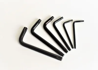 Produktbild von SALTUS Torx-Stiftschlüssel Set 6 tlg. 8-40 W…