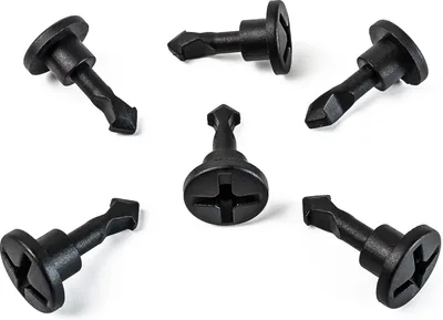 Produktbild von 1x Schraub Clip für Motorhaube Abdeckung für Audi Seat Skoda VW | N90565301