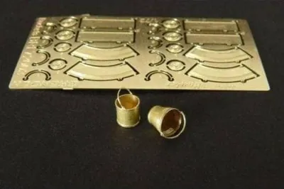 Produktbild von Brengun BRL72003 - 1:72 BUCKETS - Ätzsatz - Neu