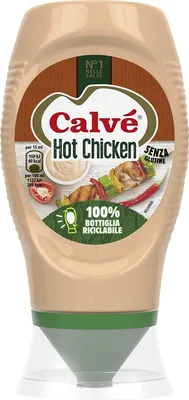 Produktbild von Calve 8712100403736, Salsa, 271 kcal, 1135 kJ, 0,9 g, 26 g, 2,1 g
