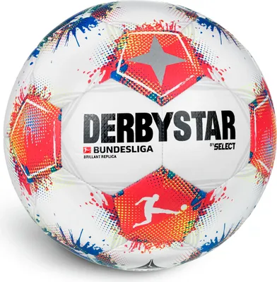 Obrázok produktu pre DERBYSTAR Bundesliga Brillant Replica v25 WEISS WEISS 5